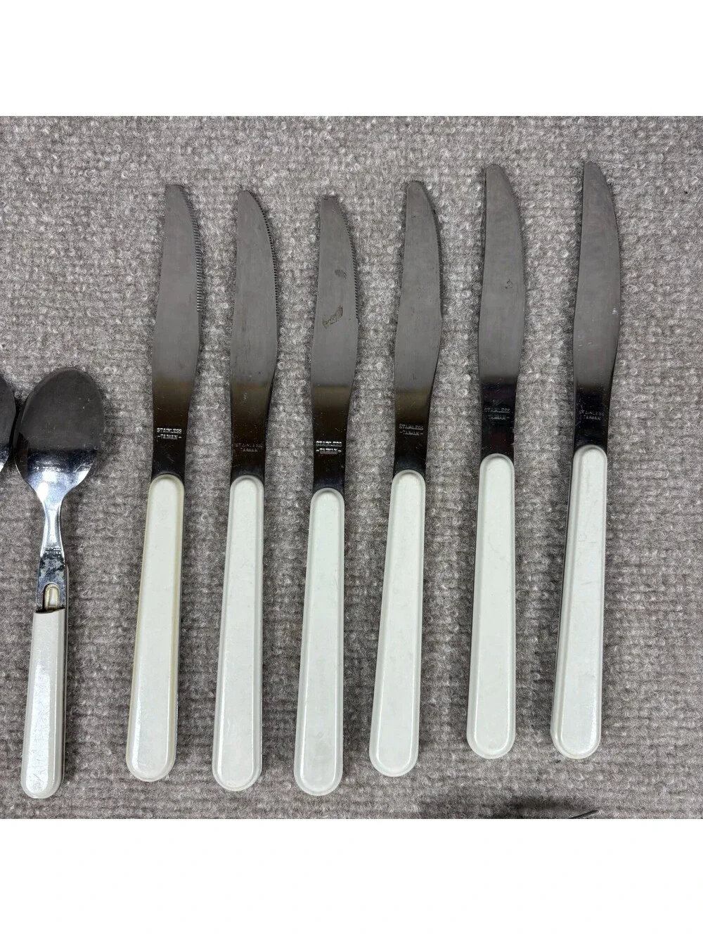Vintage 15 Pcs Pfaltzgraff Stainless Flatware-Yorktowne-Silverware-Mixed Lot
